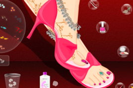 游戏美足按摩攻略 游戏美足按摩攻略