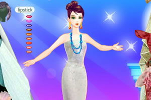 公主礼服 小游戏攻略