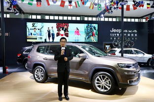 一SUV在沈阳车展引发多车碰撞受损