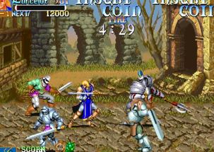 街机游戏骑士联盟攻略