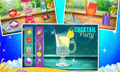 果汁冰块小游戏攻略