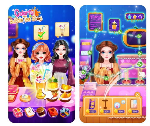 我的奶茶攻略游戏 我的奶茶攻略游戏