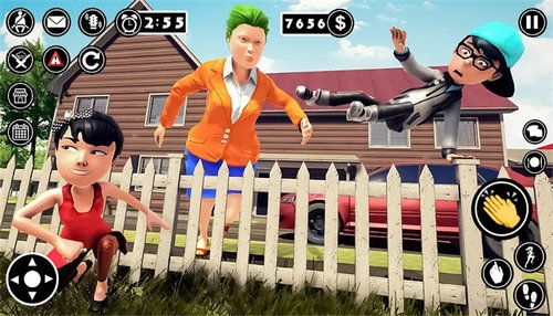 学校恶作剧老师游戏攻略