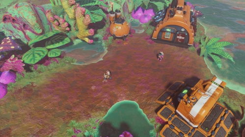 外星探索建造游戏攻略