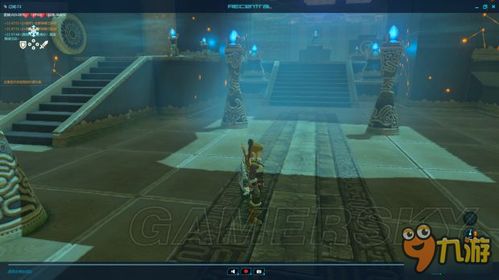 塞尔达传说游戏攻略迷宫