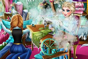 冰雪女孩 小游戏攻略