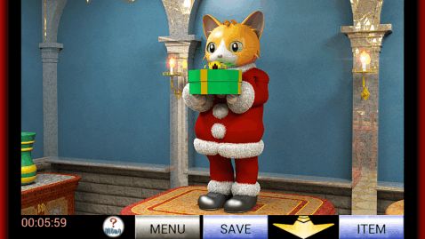 圣诞游戏跳泥坑攻略