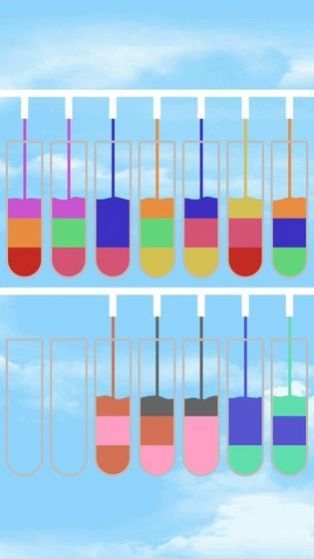 水排序游戏攻略279