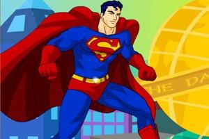 变身超人亲子游戏攻略