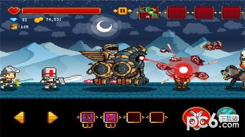 双人游戏大战怪兽攻略