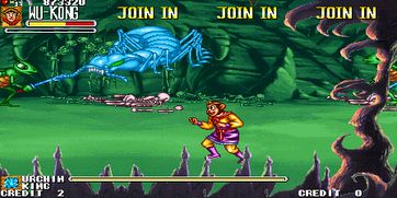 格斗游戏 悟空攻略