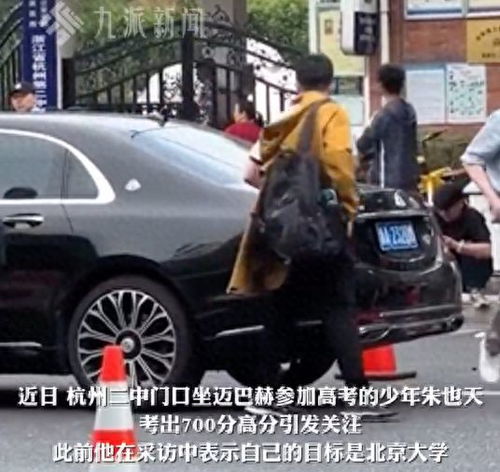 酷似张翰网红为圆梦买了辆迈巴赫