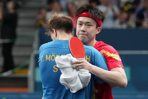 惨遭逆转 王楚钦说为什么全是擦网