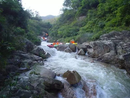 芙蓉峡漂流游戏攻略