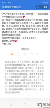 完美世界黑猫游戏攻略