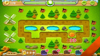 爱护小池塘攻略游戏