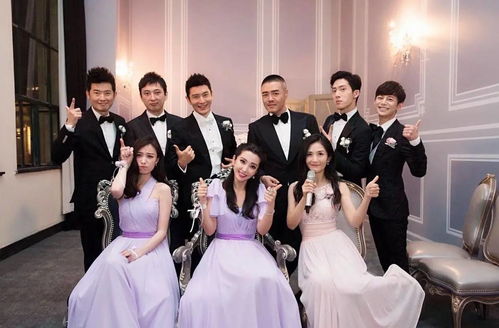 伴郎们忙碌一早上就为兄弟这一声