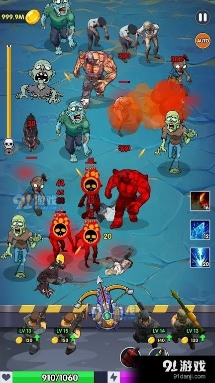红蓝绿僵尸游戏攻略