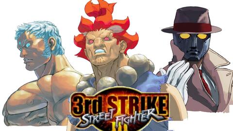 街霸3街头游戏攻略