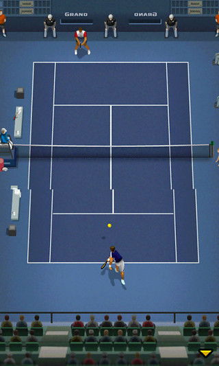 网球大师的游戏攻略