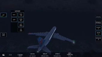 真实747飞行游戏攻略