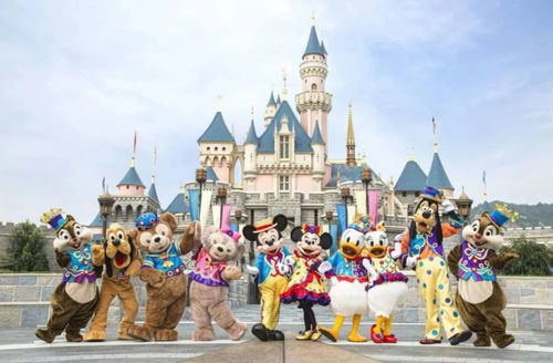 香港迪士尼升级攻略游戏