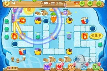 保卫萝卜112游戏攻略