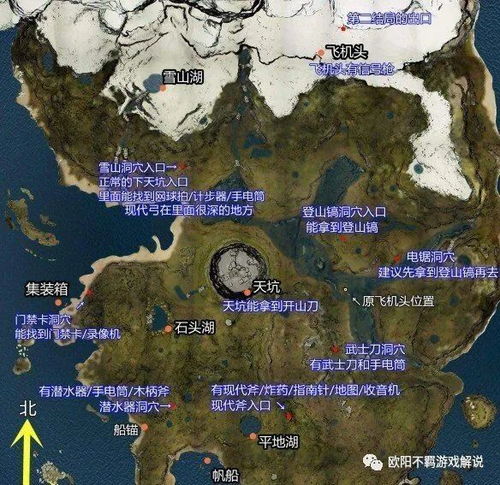 荒岛求生6攻略游戏