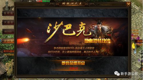 盛大游戏赏金传奇攻略