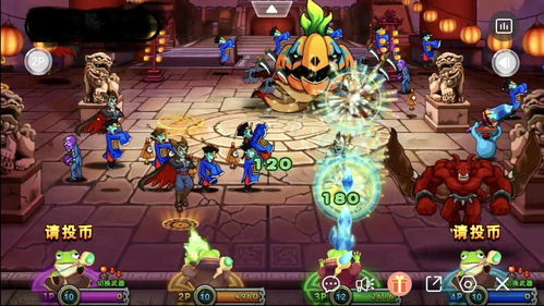 战斗狂怒街机游戏攻略