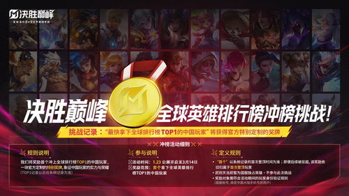 决胜巅峰 小游戏攻略