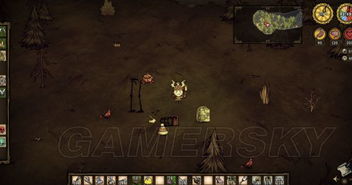 饥荒彩蛋小游戏攻略