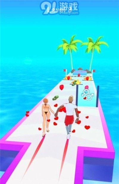 爱情赛跑游戏攻略视频