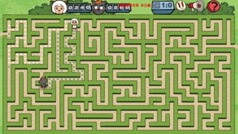 穿过巨型迷宫游戏攻略 穿过巨型迷宫游戏攻略