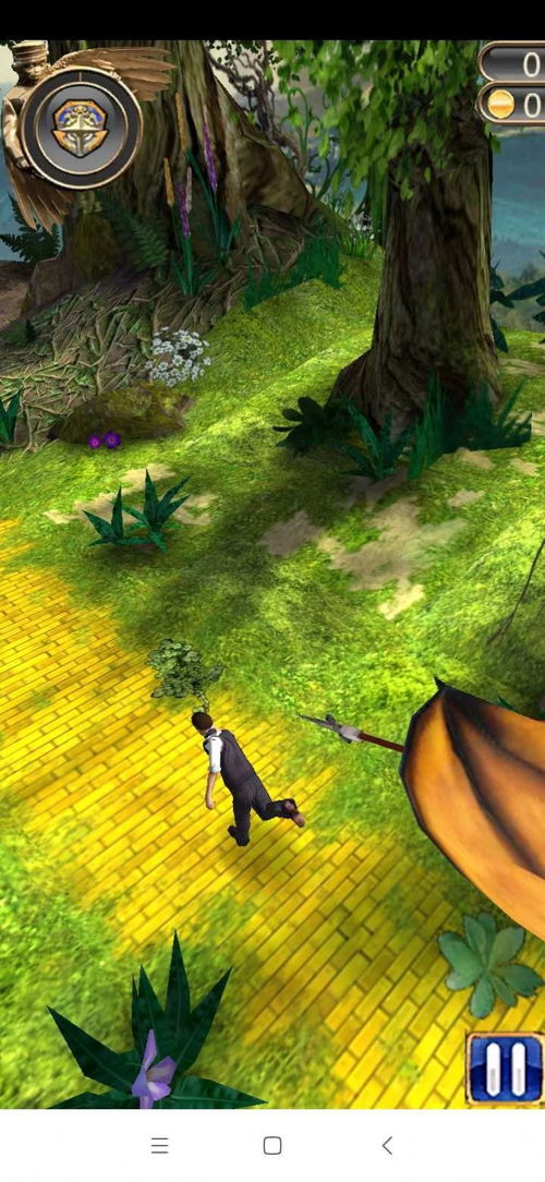 森林奔跑游戏攻略视频