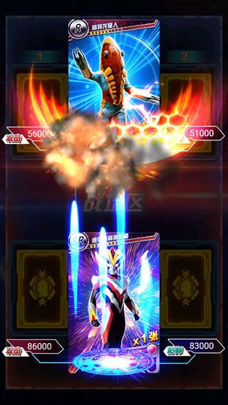 抽卡奥特曼攻略游戏