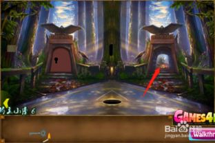 逃离神秘建筑游戏攻略