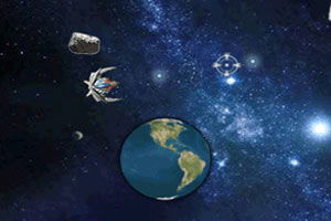 地球守护小游戏攻略