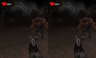 VR游戏打僵尸攻略