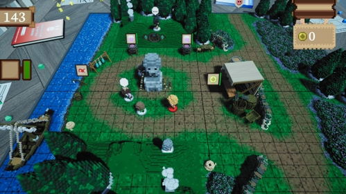 吞噬游戏小镇攻略视频