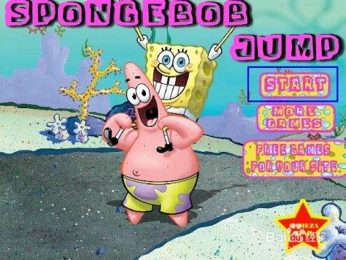 海绵宝宝旅游游戏攻略 海绵宝宝旅游游戏攻略