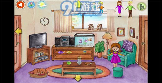 娃娃屋惊险游戏攻略