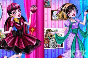 怪物女孩 小游戏攻略