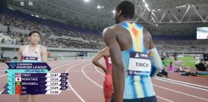 美国选手打破刘翔保持了13年的纪录 美国选手打破刘翔保持了13年的纪录