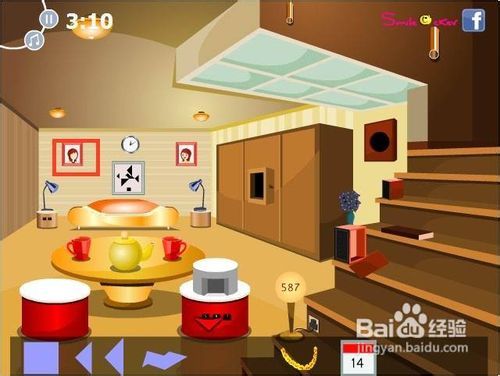 空白的房间攻略游戏