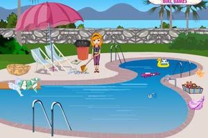 打扫游泳池攻略游戏