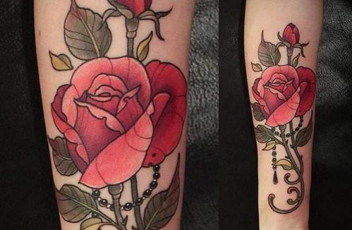 玫瑰纹身游戏攻略图解