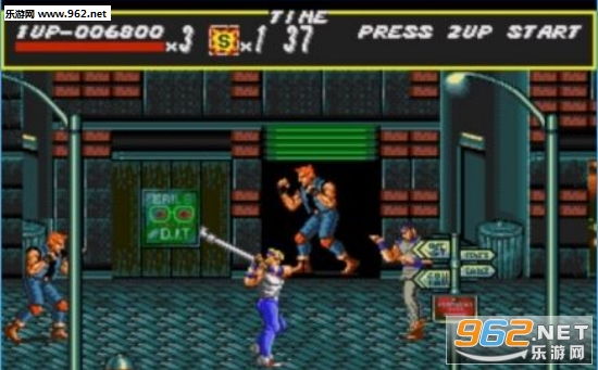 双刃剑街头游戏攻略