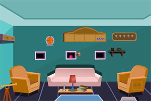 逃离优雅房屋小游戏攻略