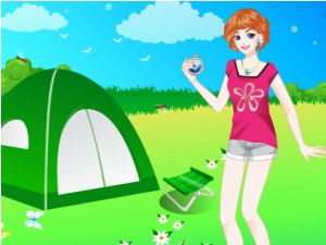 跟着妈妈去野营攻略游戏